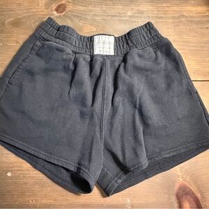 Hollister Black Casual Shorts